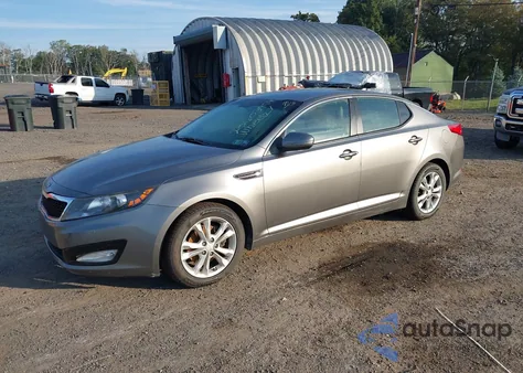 2013 Kia Optima Ex из США, поврежденный, VIN 5XXGN4A70DG171368